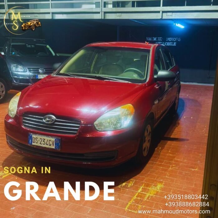 HYUNDAI Accent 3a serie - mahmoud motors