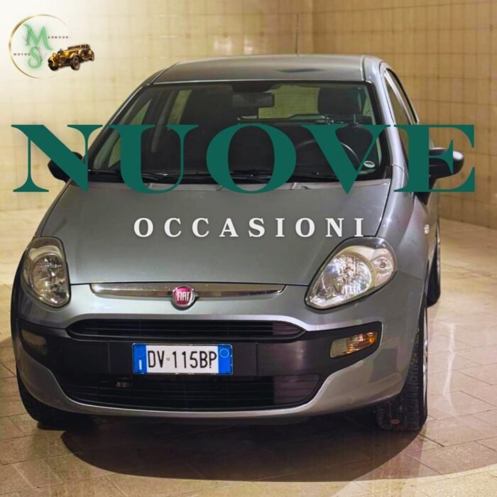 FIAT Punto Evo - mahmoud motors