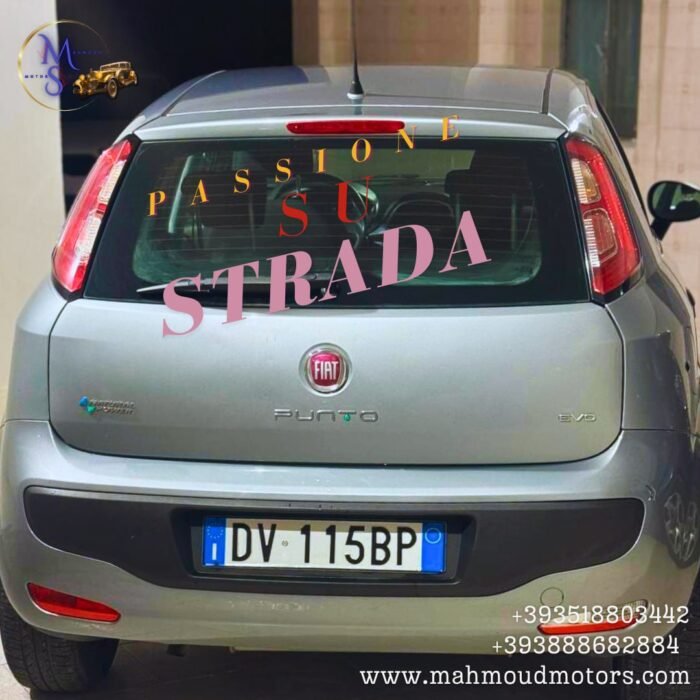 FIAT Punto Evo - mahmoud motors