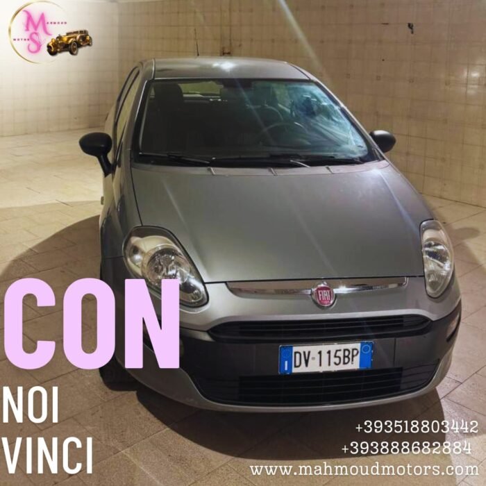 FIAT Punto Evo - mahmoud motors