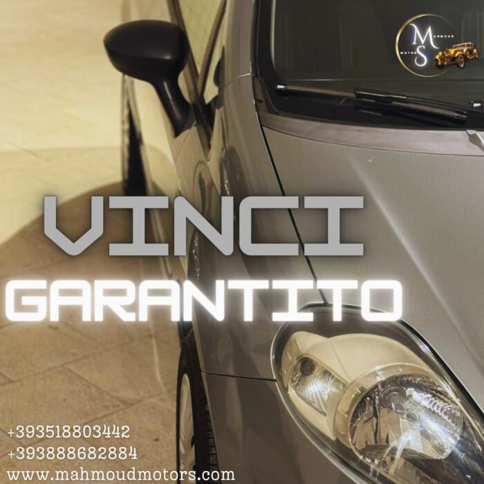 FIAT Punto Evo - mahmoud motors