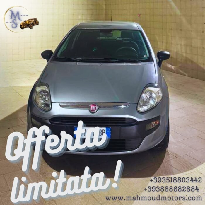 FIAT Punto Evo - mahmoud motors