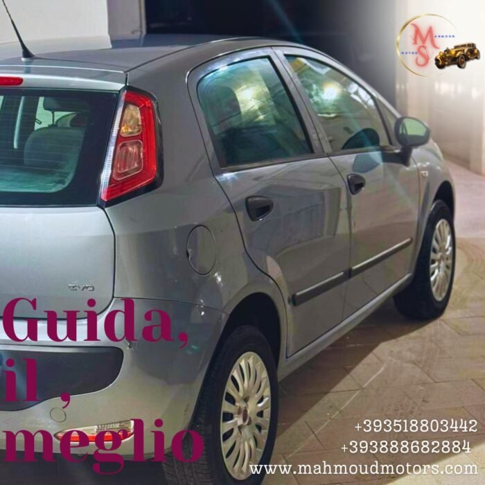 FIAT Punto Evo - mahmoud motors