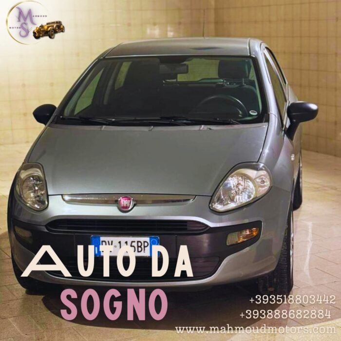 FIAT Punto Evo - mahmoud motors