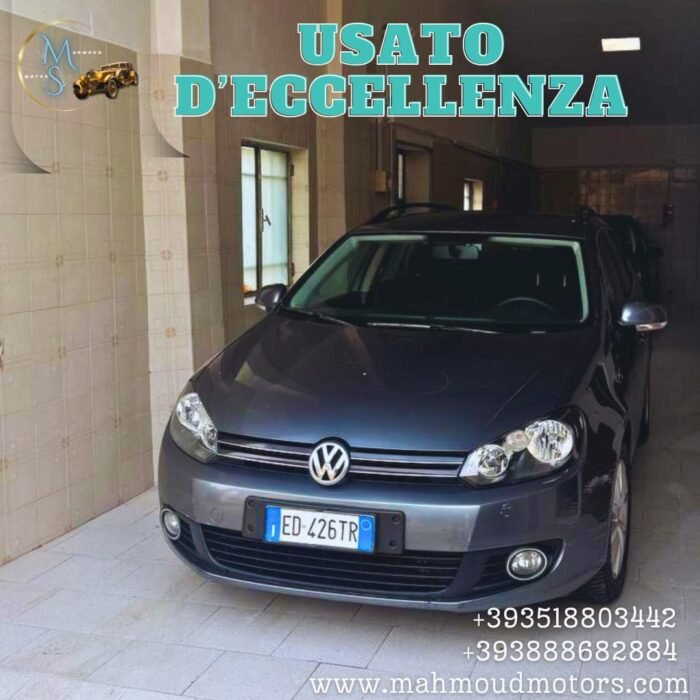 VOLKSWAGEN Golf 6a - mahmoud motors