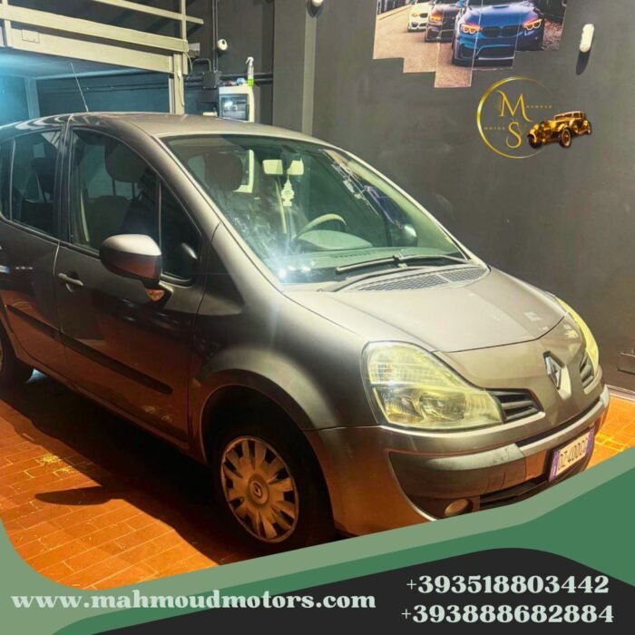 RENAULT Modus 2a series 2009 - Mahmoud motors