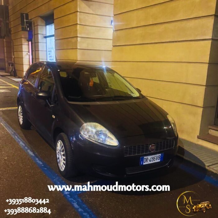 FIAT Grande Punto - mahmoud motors