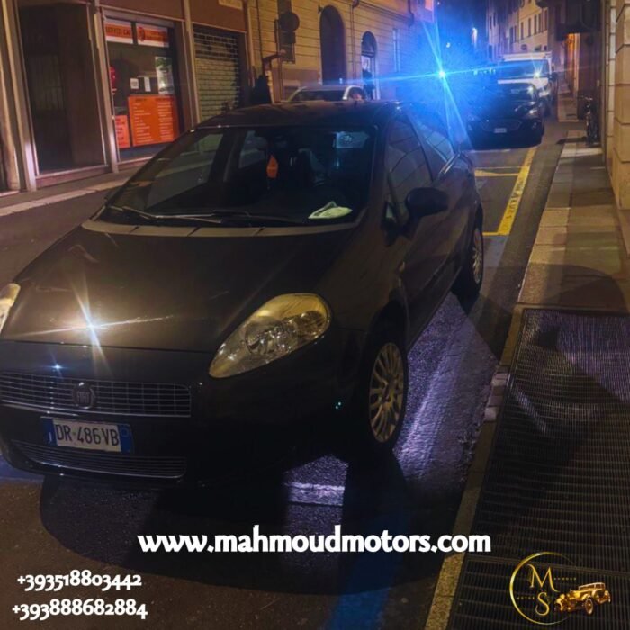 FIAT Grande Punto - mahmoud motors